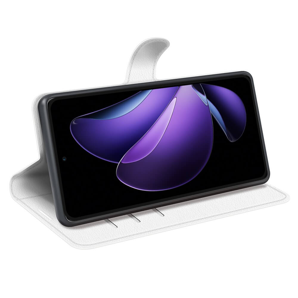 OPPO Reno13 F - Leder Etui Hülle