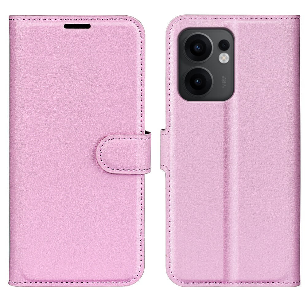 OPPO Reno13 F - Leder Etui Hülle