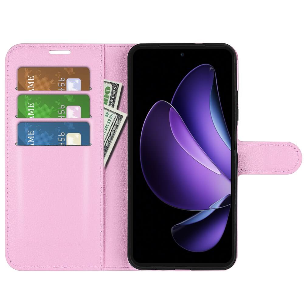 OPPO Reno13 F - Leder Etui Hülle