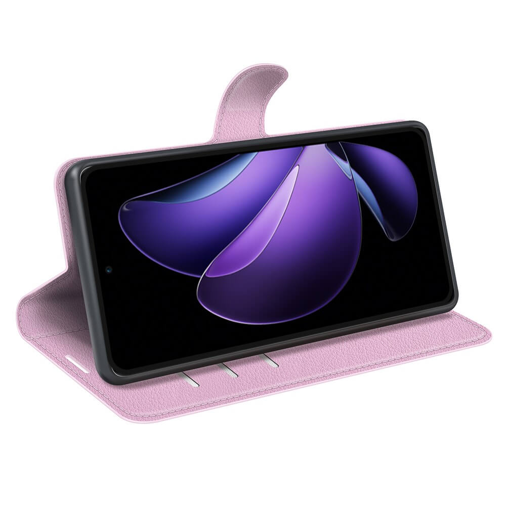 OPPO Reno13 F - Leder Etui Hülle