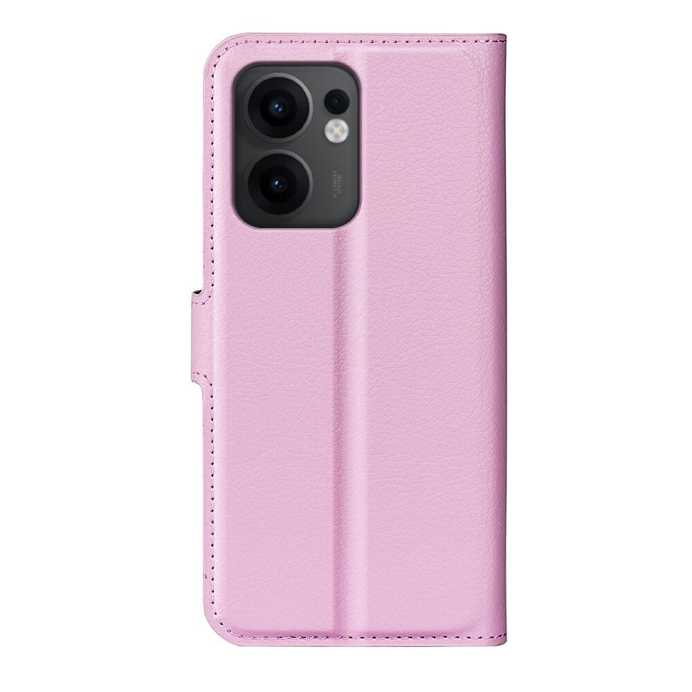 OPPO Reno13 F - Leder Etui Hülle
