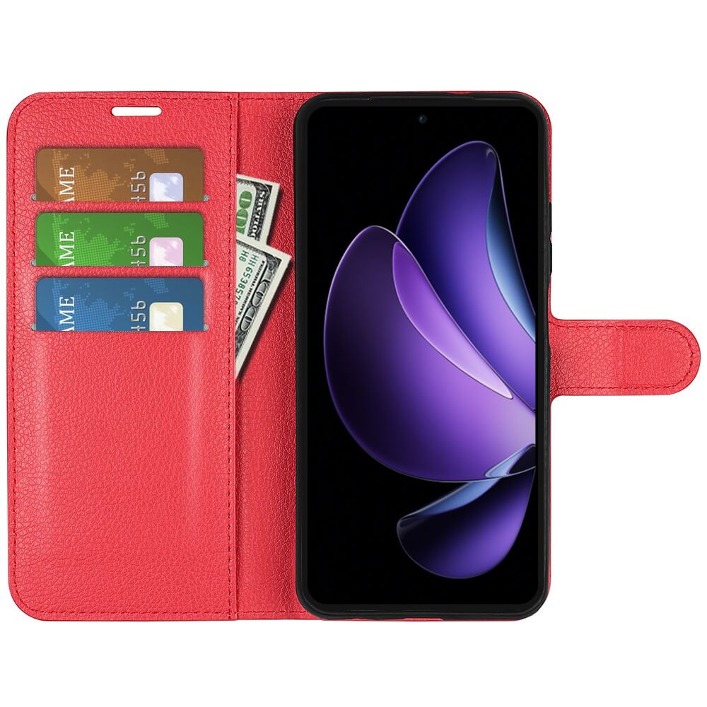 OPPO Reno13 F - Leder Etui Hülle