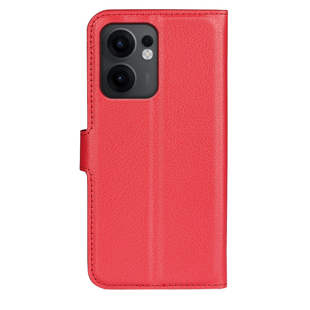 OPPO Reno13 F - Leder Etui Hülle