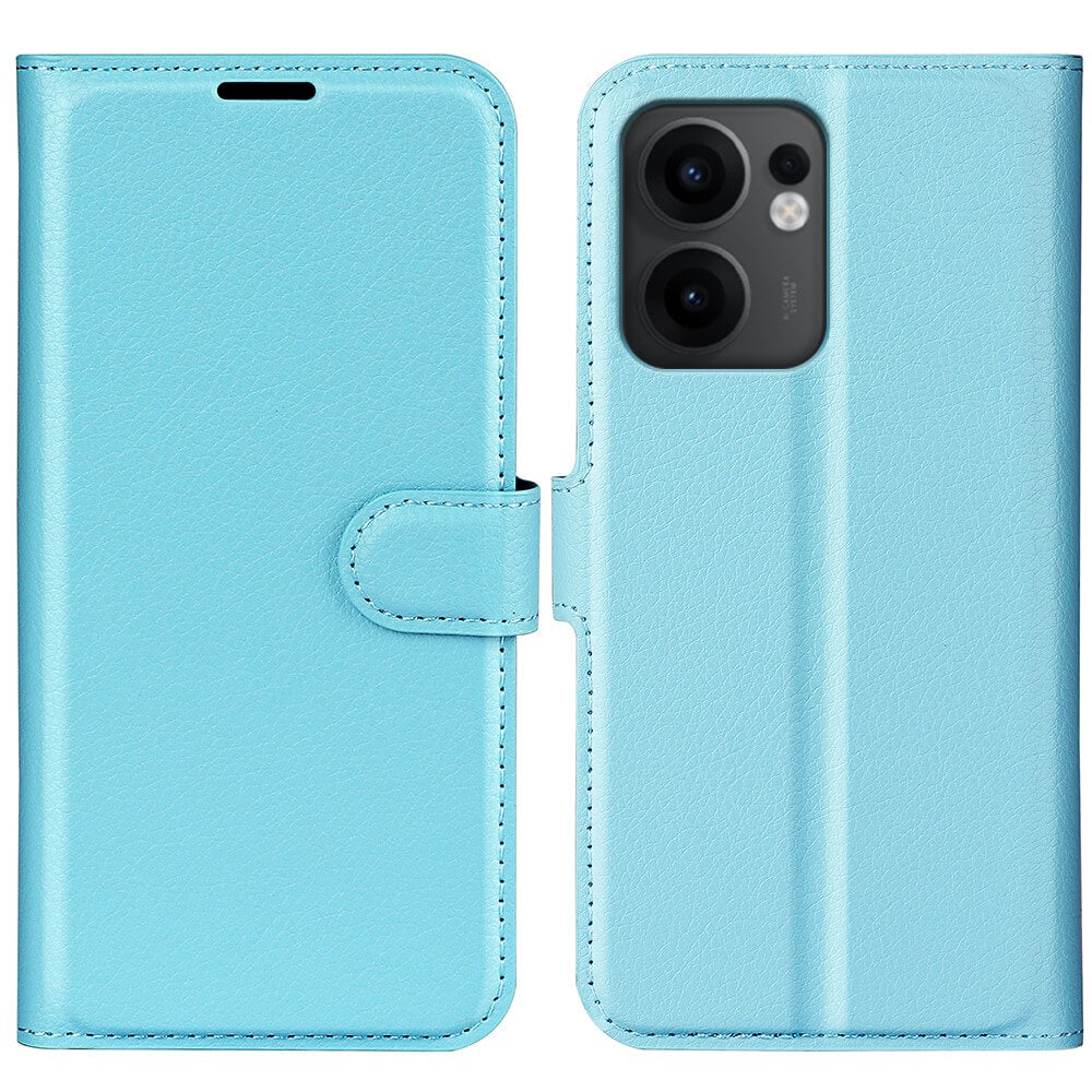 OPPO Reno13 F - Leder Etui Hülle