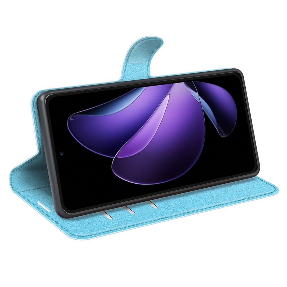 OPPO Reno13 F - Leder Etui Hülle