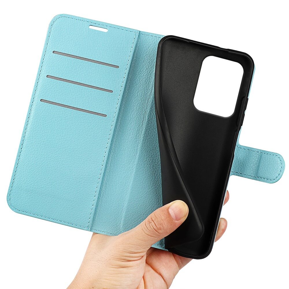 OPPO Reno13 F - Leder Etui Hülle