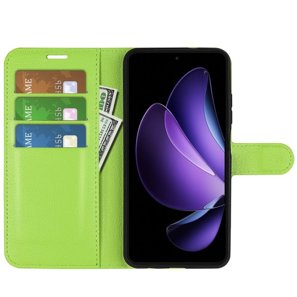 OPPO Reno13 F - Leder Etui Hülle