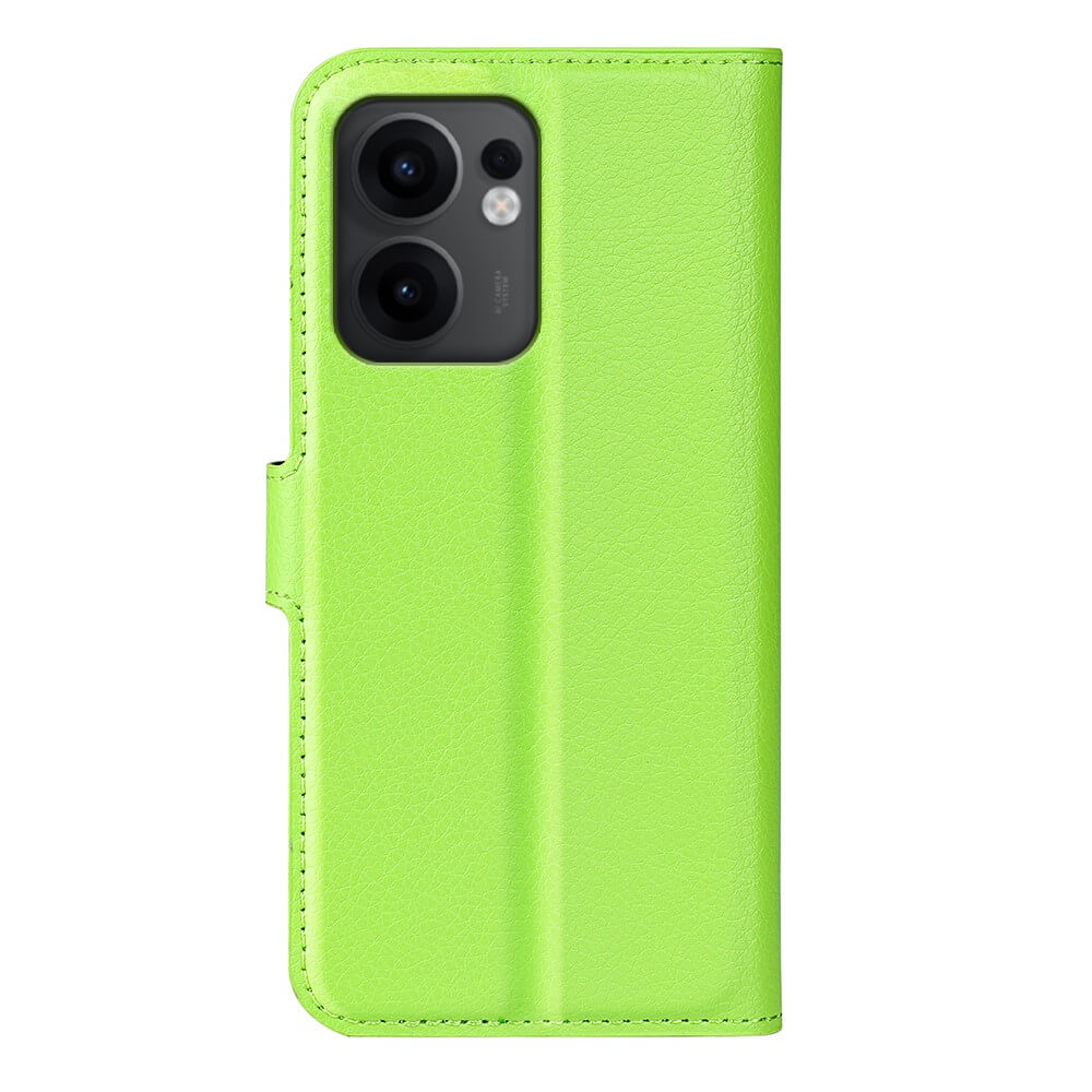 OPPO Reno13 F - Leder Etui Hülle