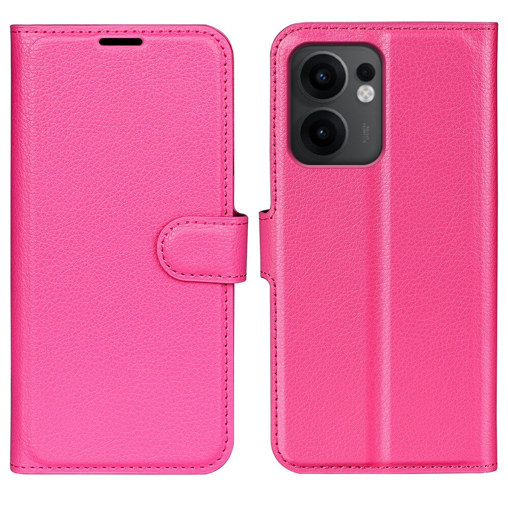 OPPO Reno13 F - Leder Etui Hülle