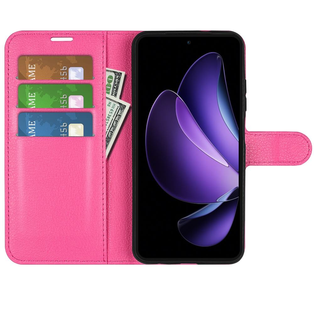 OPPO Reno13 F - Leder Etui Hülle