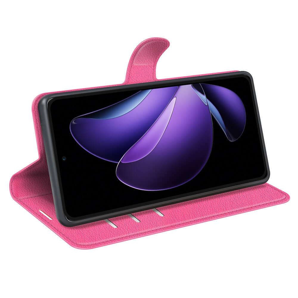 OPPO Reno13 F - Leder Etui Hülle