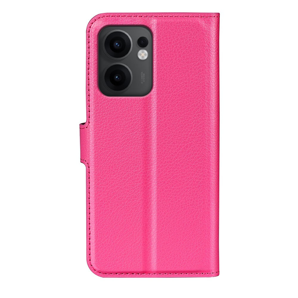 OPPO Reno13 F - Leder Etui Hülle