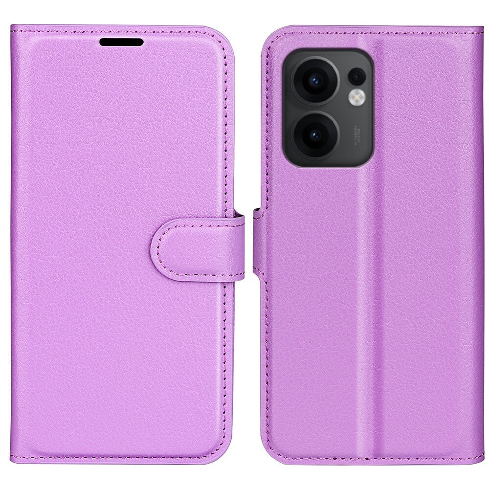 OPPO Reno13 F - Leder Etui Hülle