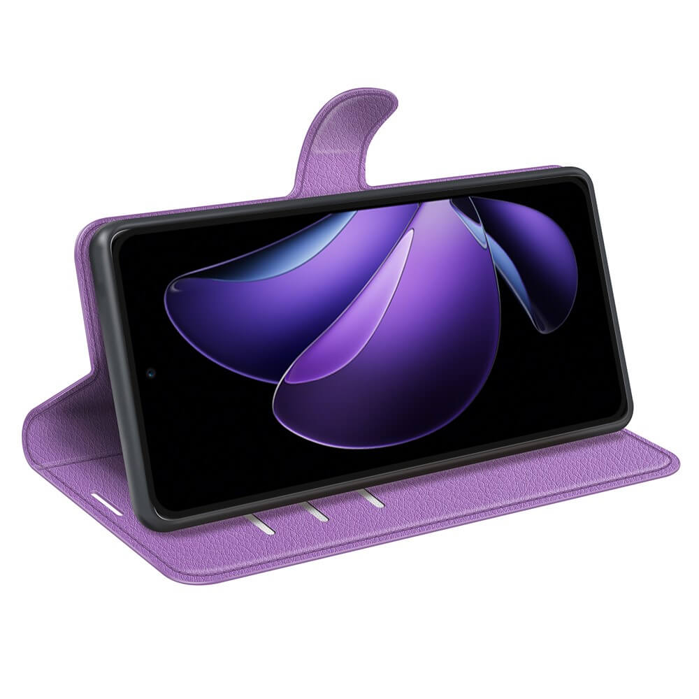 OPPO Reno13 F - Leder Etui Hülle