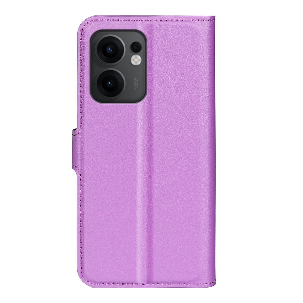 OPPO Reno13 F - Leder Etui Hülle
