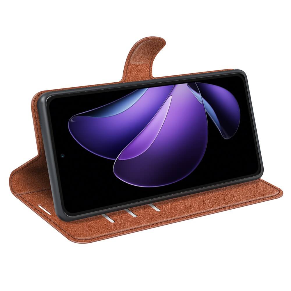 OPPO Reno13 F - Leder Etui Hülle