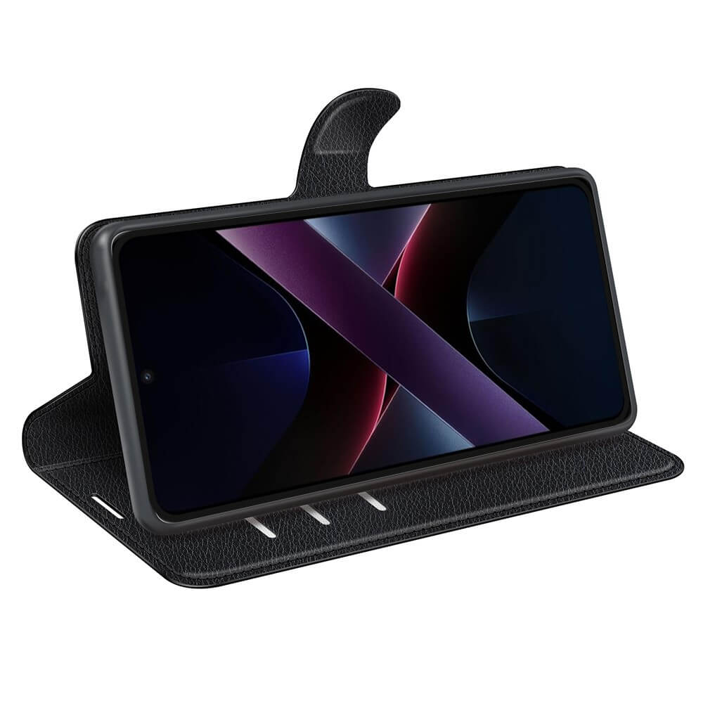 Xiaomi Poco X7 Pro - Custodia in ecopelle