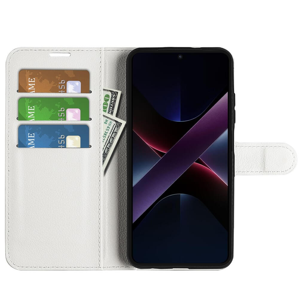 Xiaomi Poco X7 Pro - Custodia in ecopelle