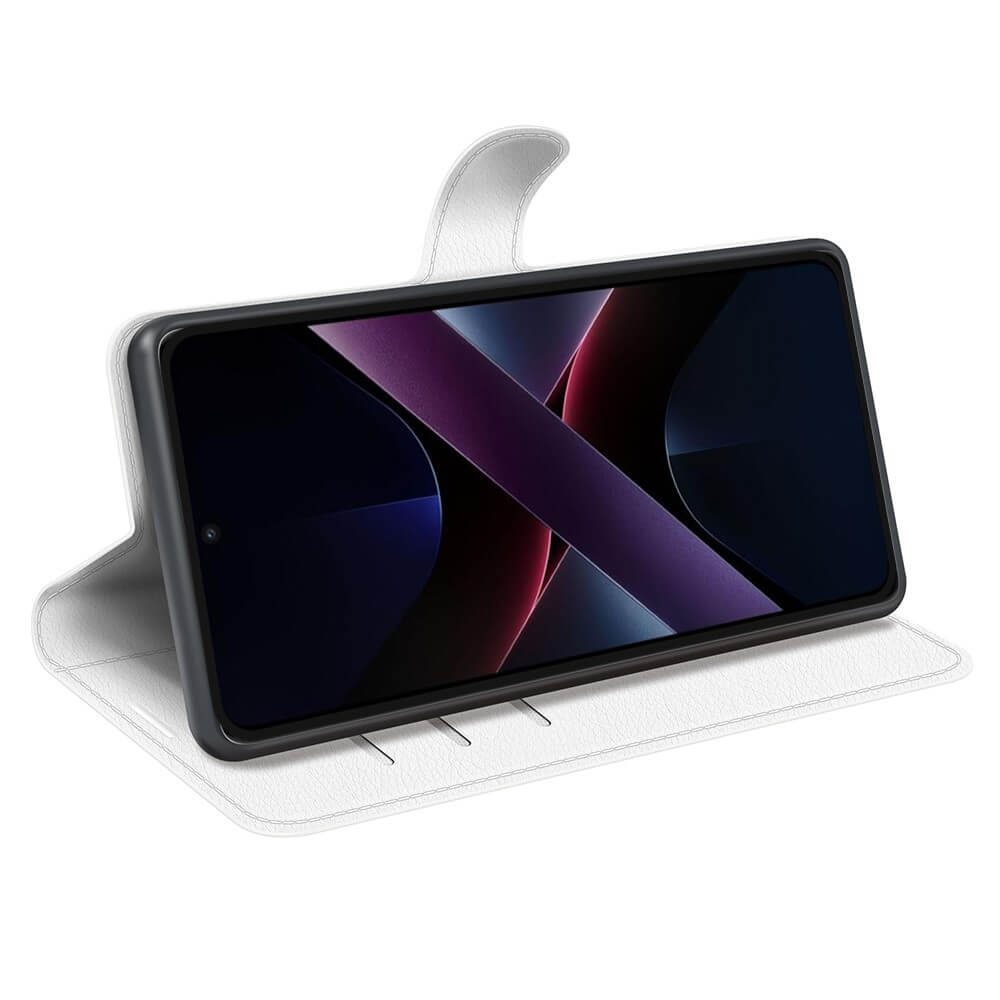 Xiaomi Poco X7 Pro - Custodia in ecopelle