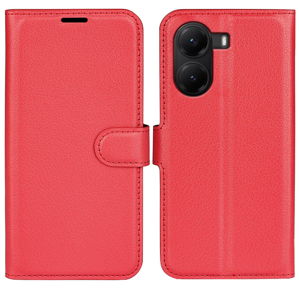 Xiaomi Poco X7 Pro - Custodia in ecopelle