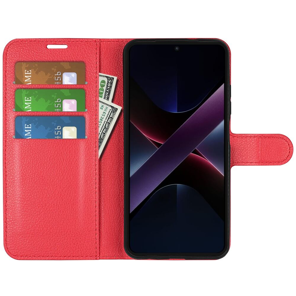 Xiaomi Poco X7 Pro - Custodia in ecopelle