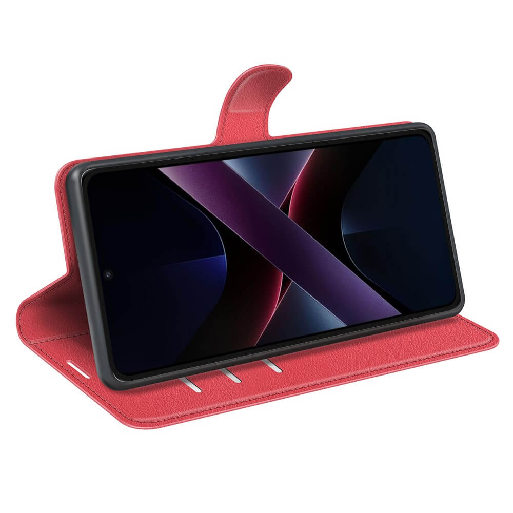 Xiaomi Poco X7 Pro - Custodia in ecopelle