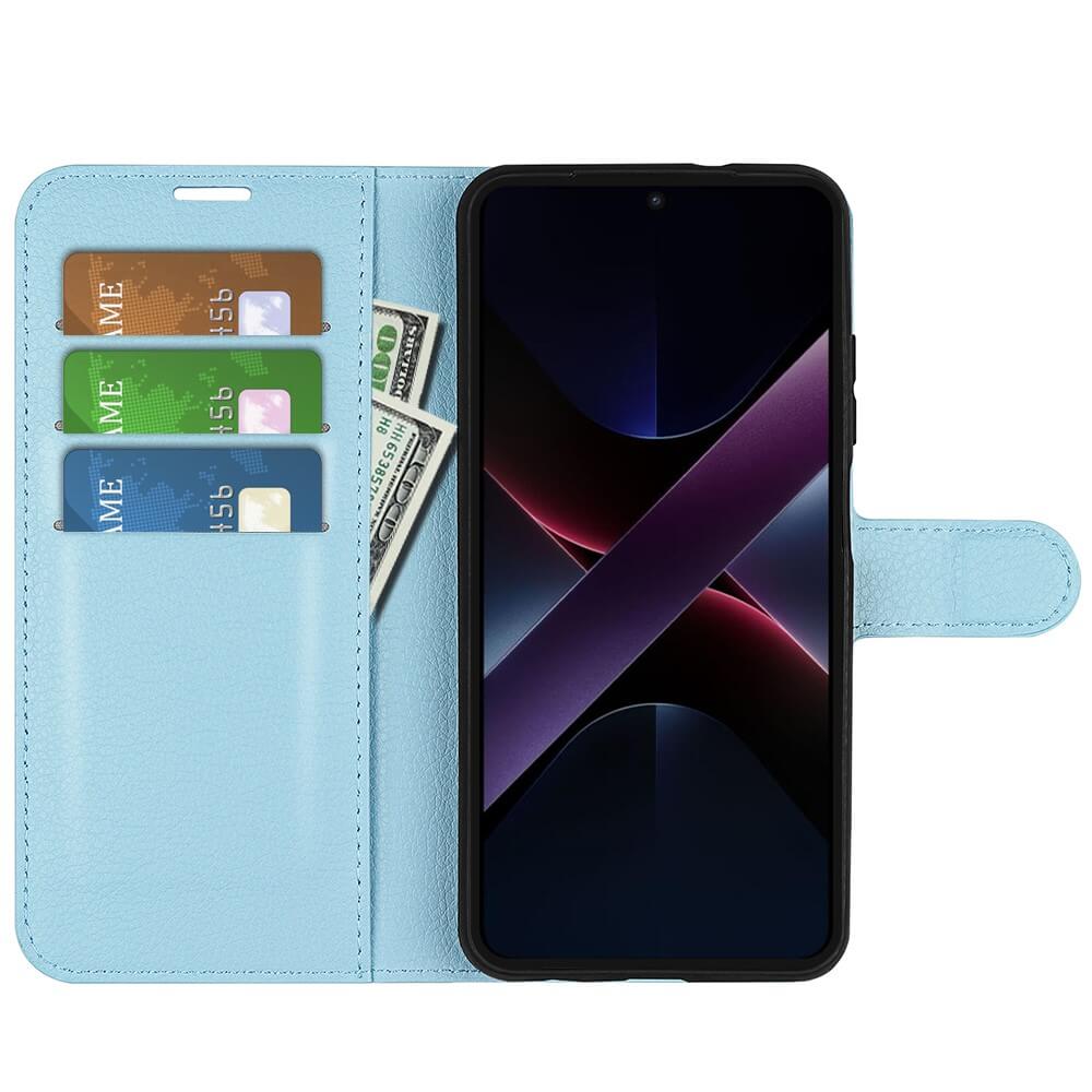 Xiaomi Poco X7 Pro - Custodia in ecopelle