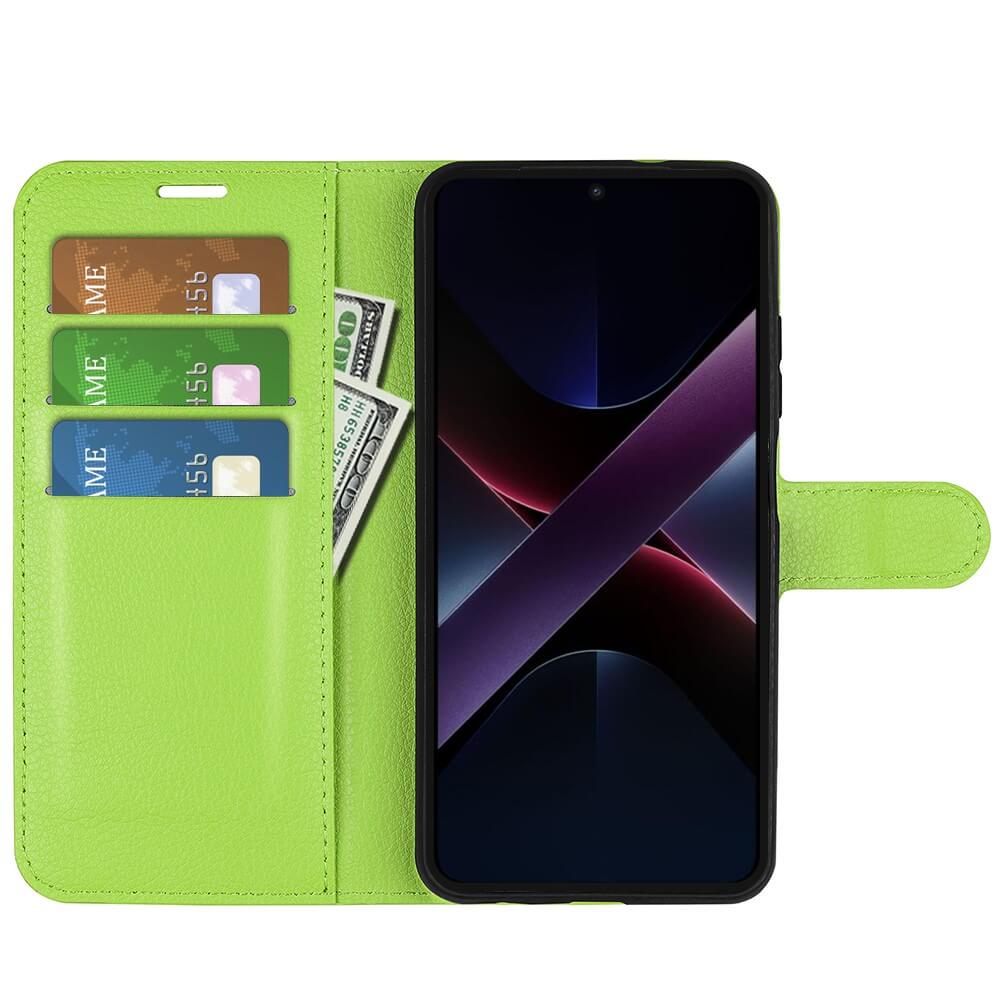 Xiaomi Poco X7 Pro - Custodia in ecopelle