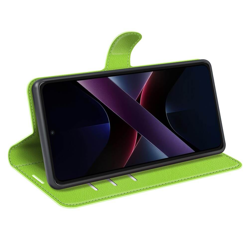 Xiaomi Poco X7 Pro - Custodia in ecopelle