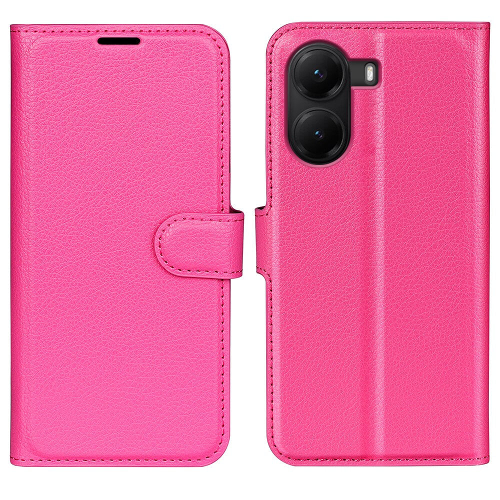 Xiaomi Poco X7 Pro - Custodia in ecopelle