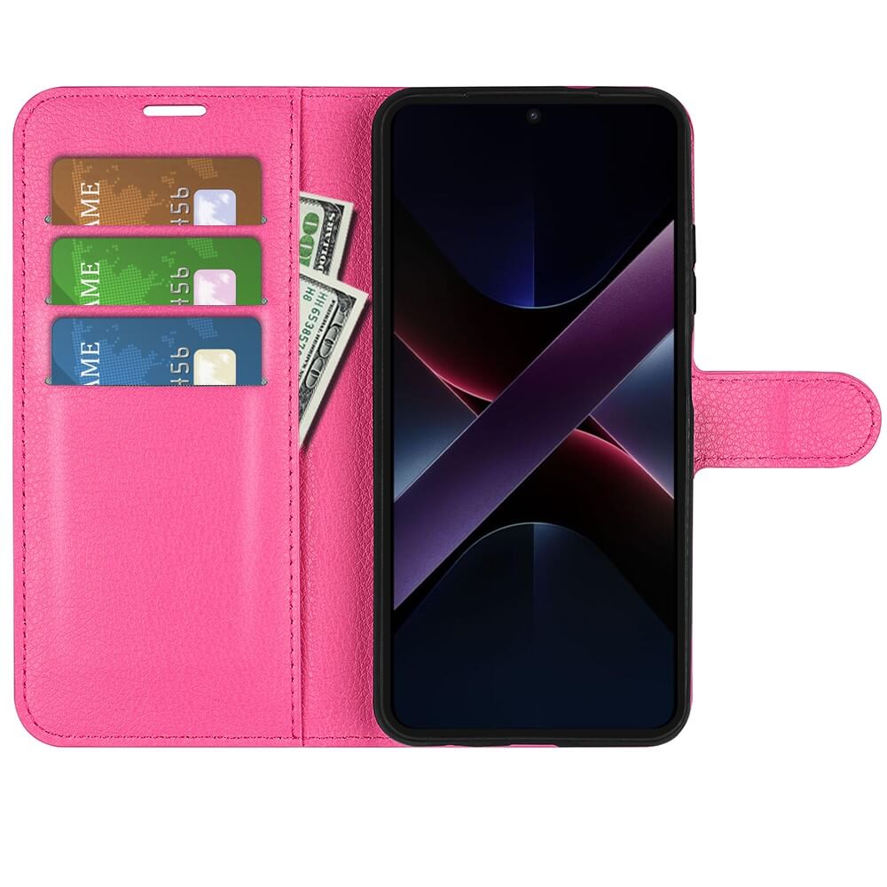 Xiaomi Poco X7 Pro - Custodia in ecopelle