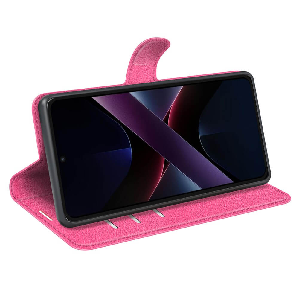 Xiaomi Poco X7 Pro - Custodia in ecopelle