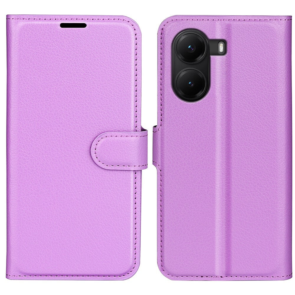 Xiaomi Poco X7 Pro - Custodia in ecopelle