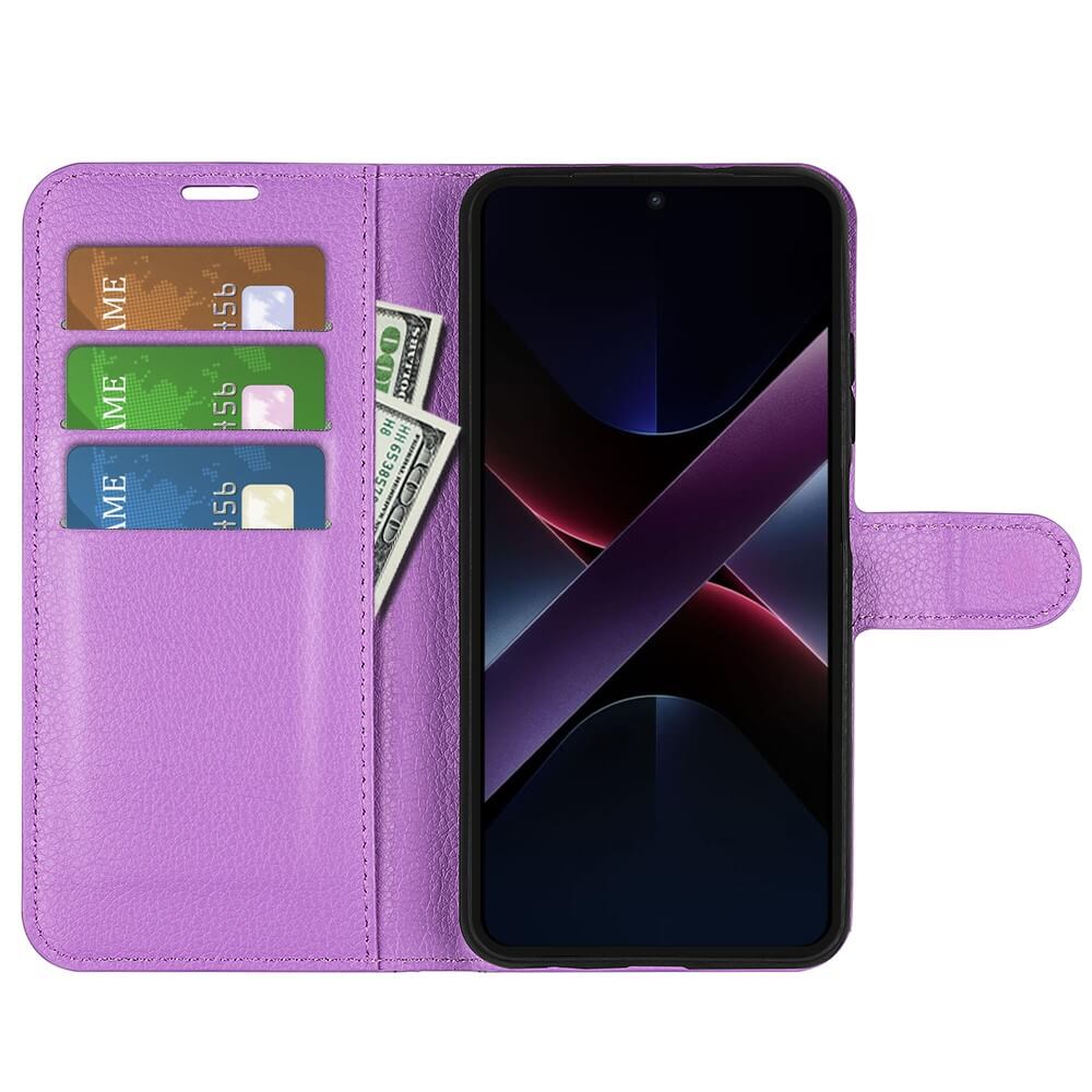 Xiaomi Poco X7 Pro - Custodia in ecopelle