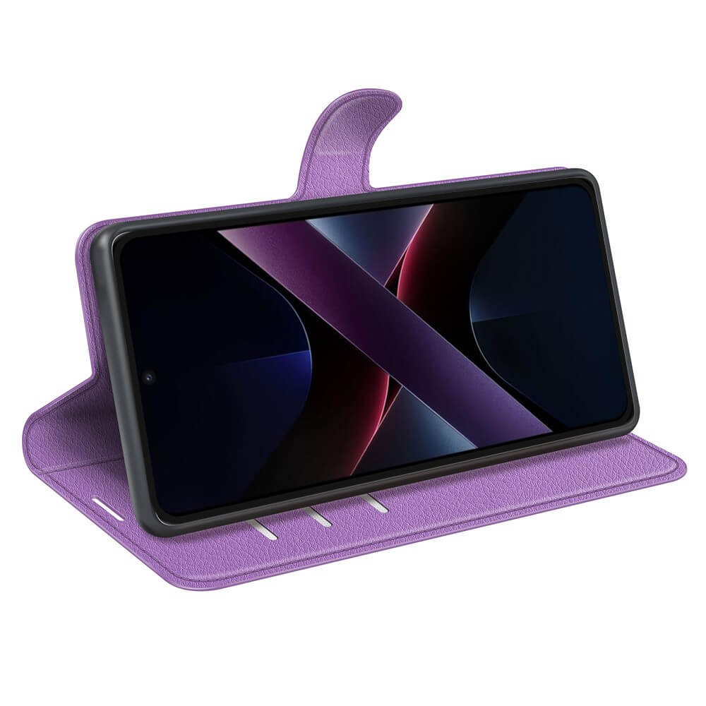 Xiaomi Poco X7 Pro - Custodia in ecopelle