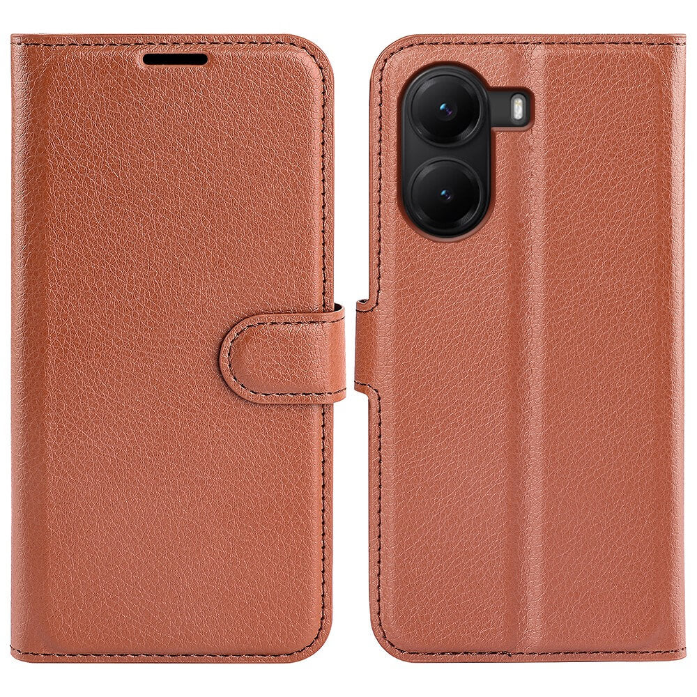 Xiaomi Poco X7 Pro - Custodia in ecopelle