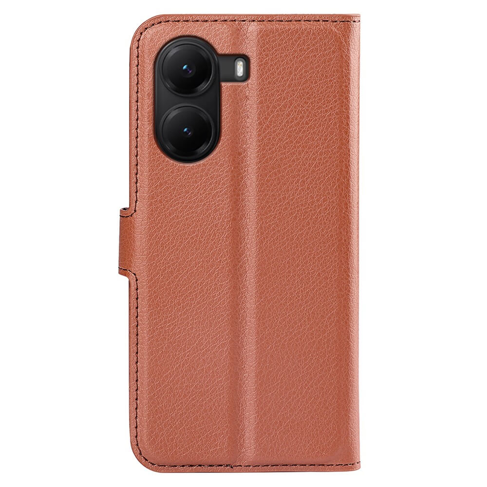 Xiaomi Poco X7 Pro - Custodia in ecopelle