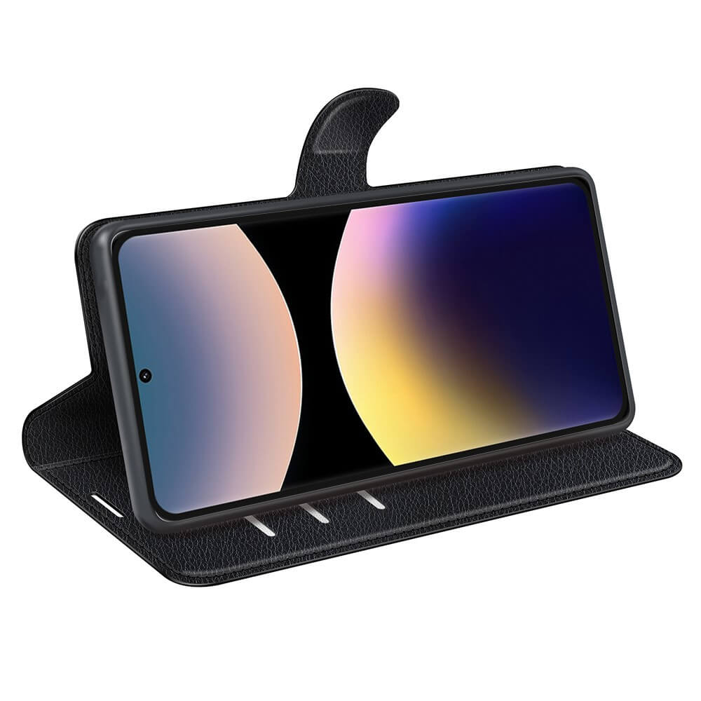 Xiaomi Redmi Note 14 Pro 4G - Leder Etui Hülle
