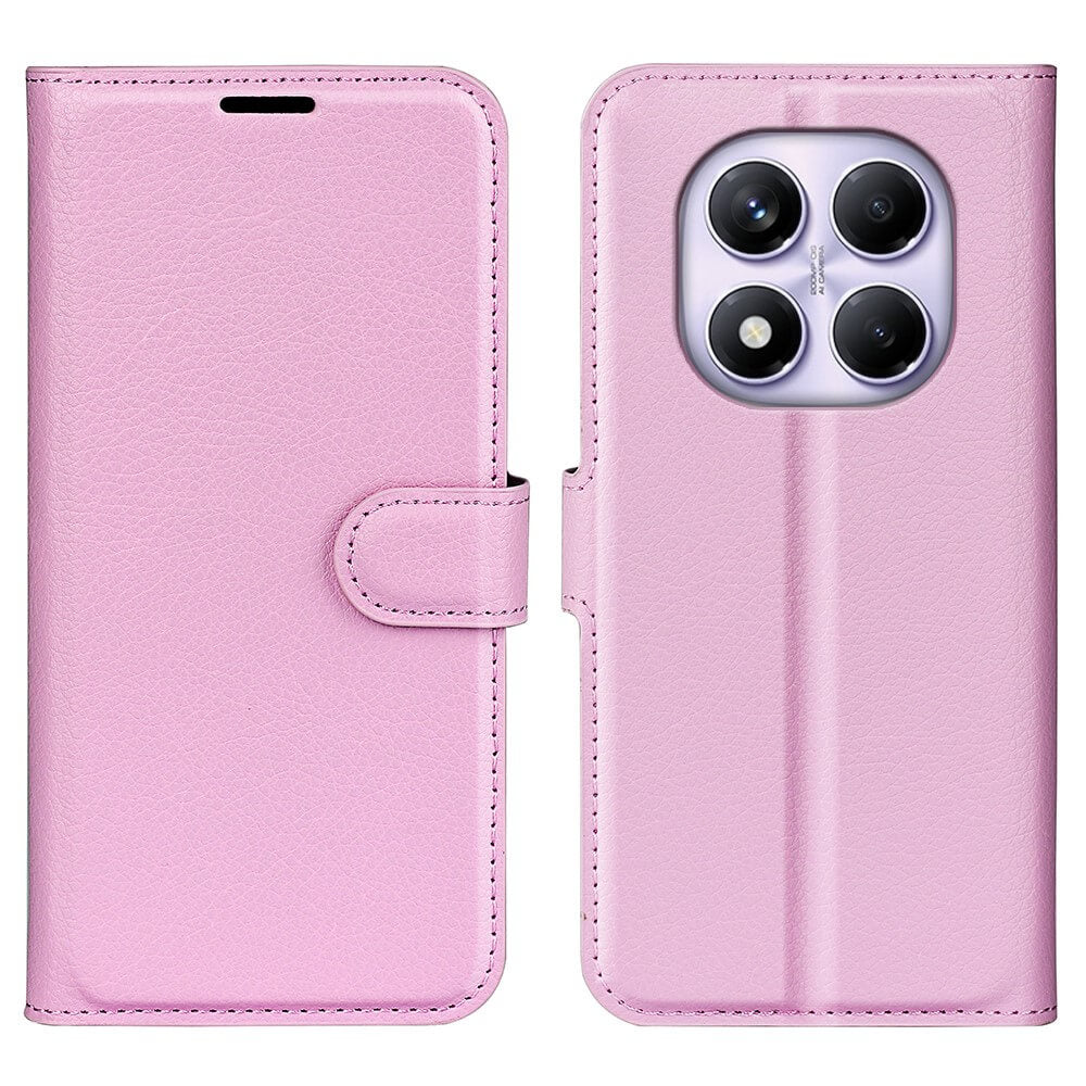 Xiaomi Redmi Note 14 Pro 4G - Leder Etui Hülle