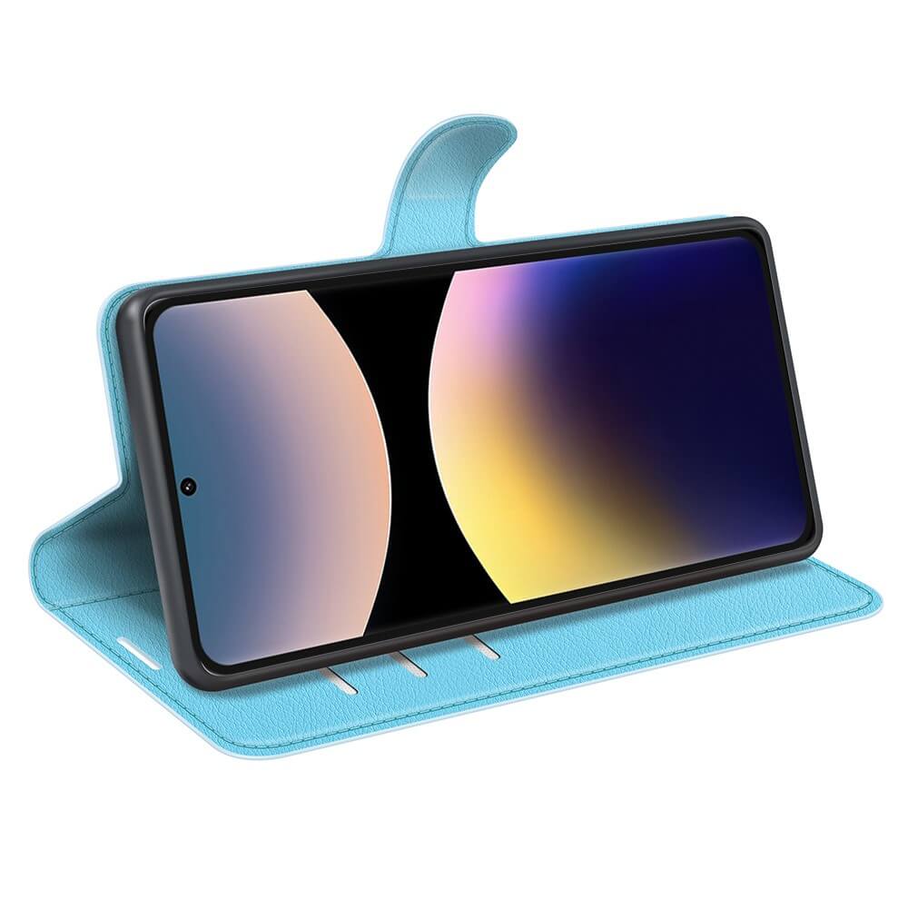 Xiaomi Redmi Note 14 Pro 4G - Leder Etui Hülle