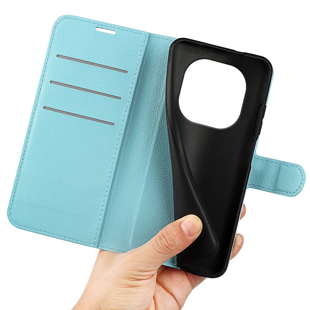 Xiaomi Redmi Note 14 Pro 4G - Leder Etui Hülle