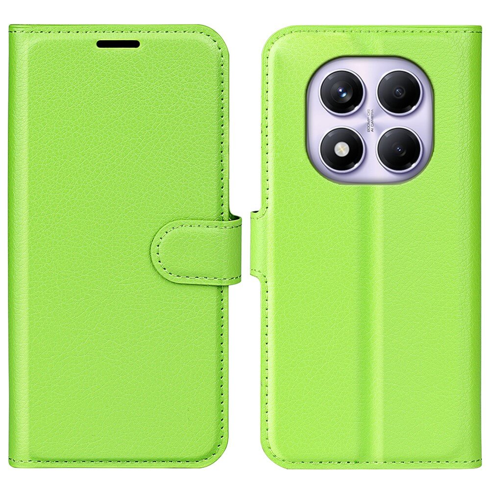 Xiaomi Redmi Note 14 Pro 4G - Leder Etui Hülle