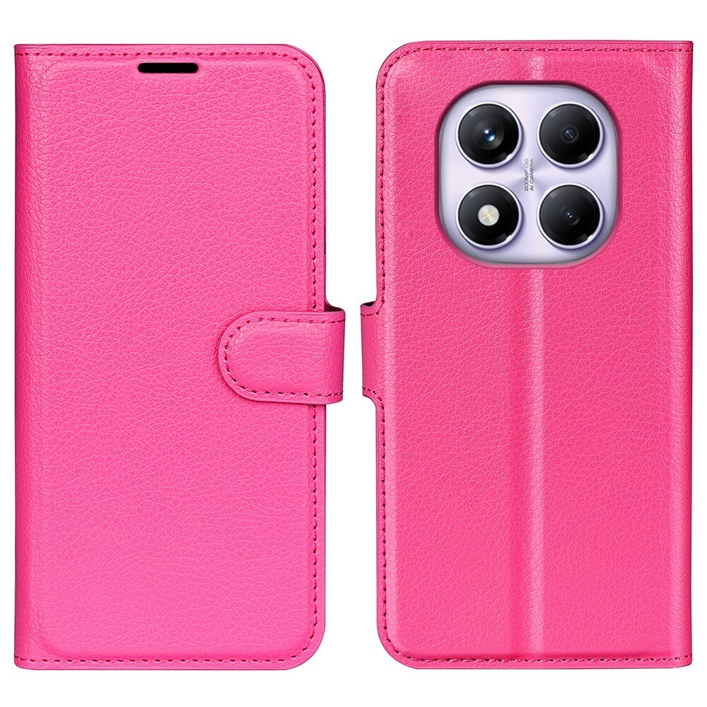 Xiaomi Redmi Note 14 Pro 4G - Leder Etui Hülle