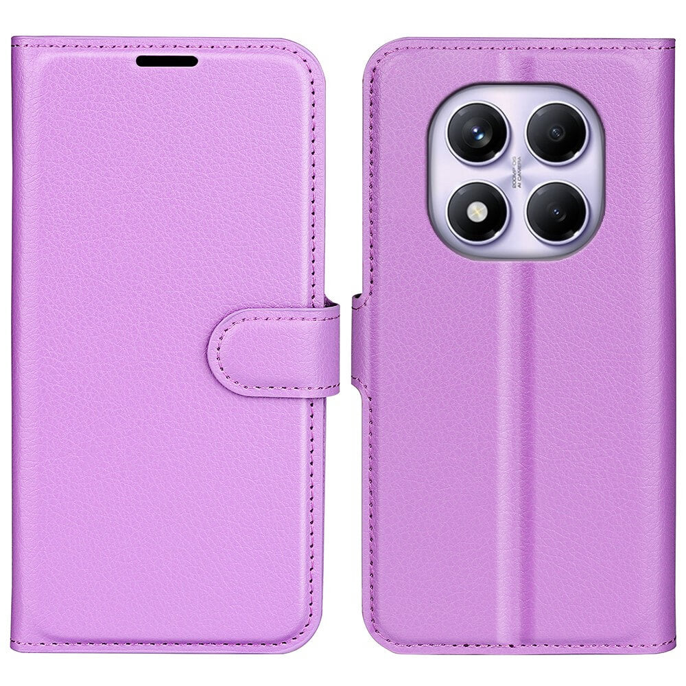 Xiaomi Redmi Note 14 Pro 4G - Leder Etui Hülle
