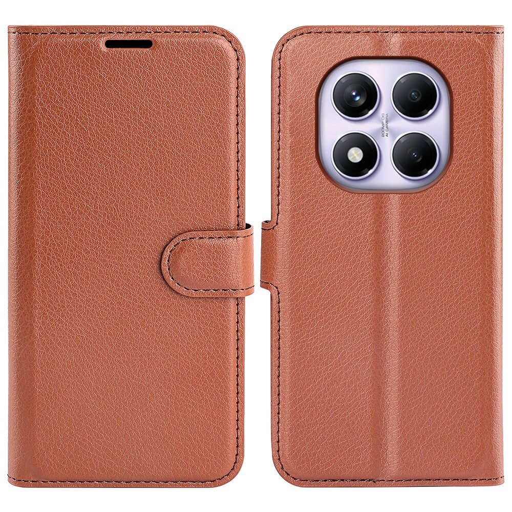 Xiaomi Redmi Note 14 Pro 4G - Leder Etui Hülle