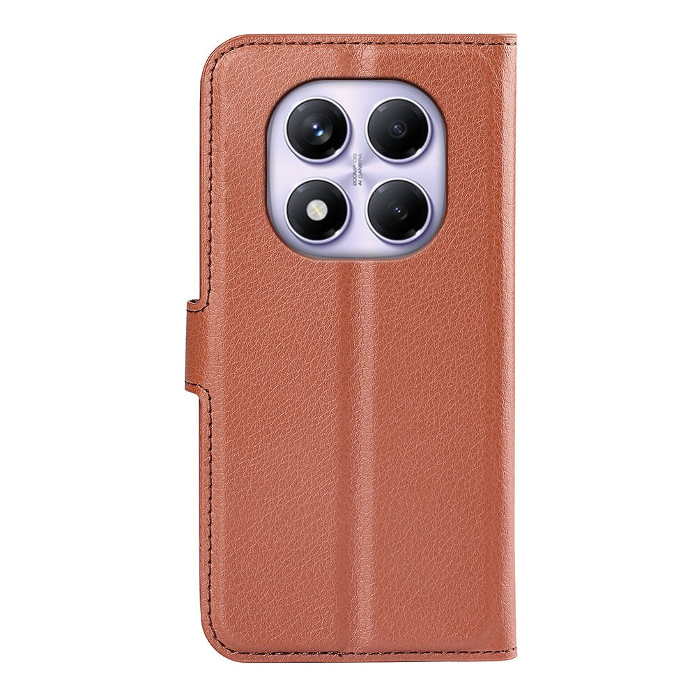 Xiaomi Redmi Note 14 Pro 4G - Leder Etui Hülle