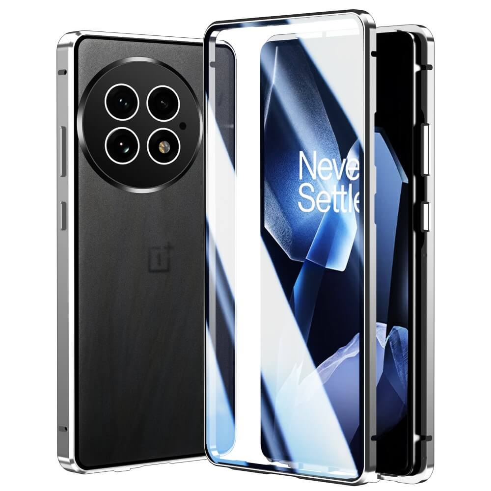 OnePlus 13 - Coque de protection premium magnétique 360° avec vitre protective