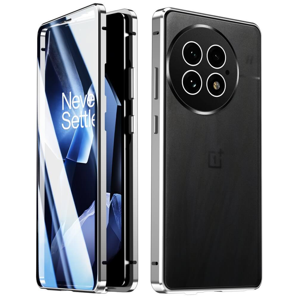 OnePlus 13 - Coque de protection premium magnétique 360° avec vitre protective