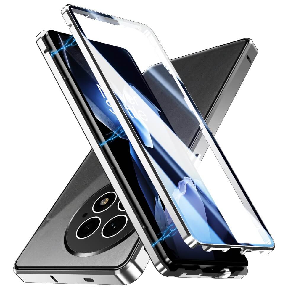 OnePlus 13 - Coque de protection premium magnétique 360° avec vitre protective