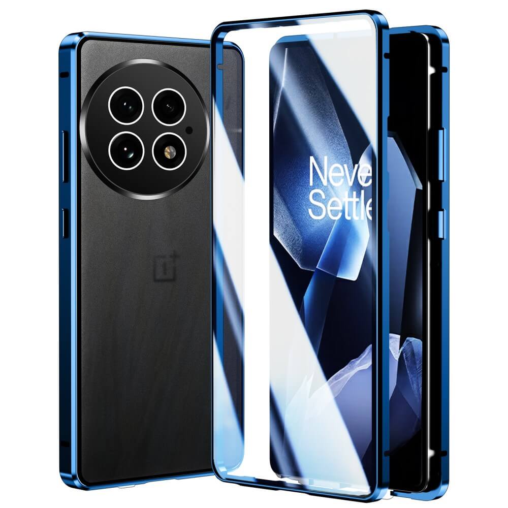 OnePlus 13 - Coque de protection premium magnétique 360° avec vitre protective